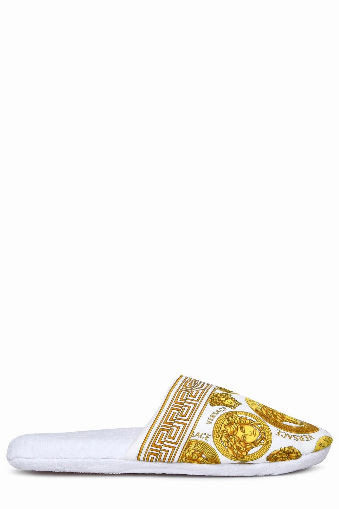 Versace Medusa Printed Slippers