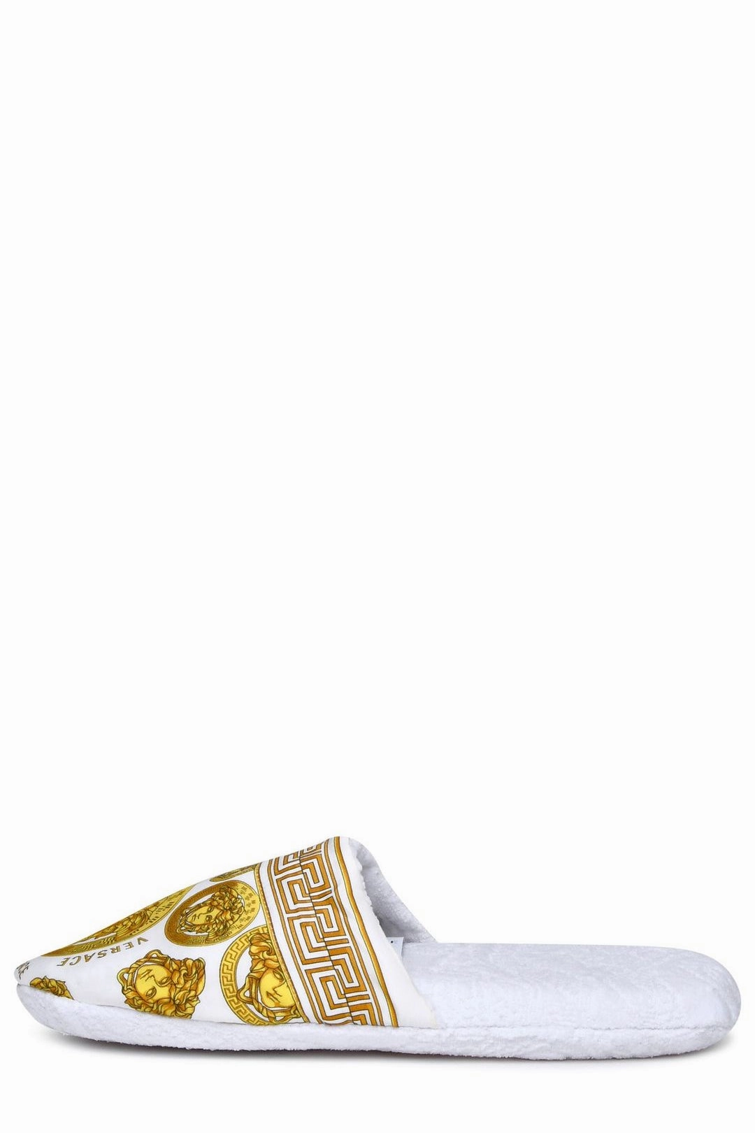 Versace Medusa Printed Slippers