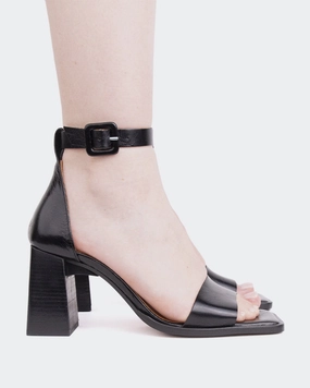 Vertigo Black Leather
