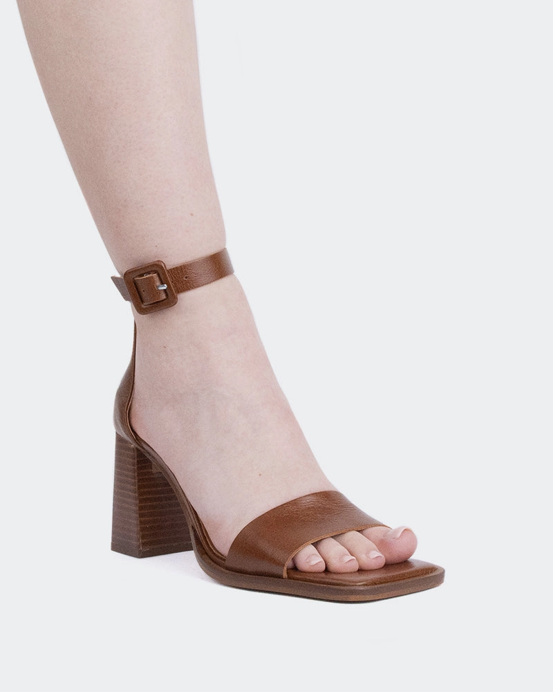 Vertigo Tan Leather