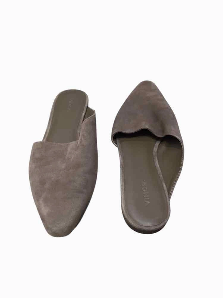 Vince Brown Size 9 Flats