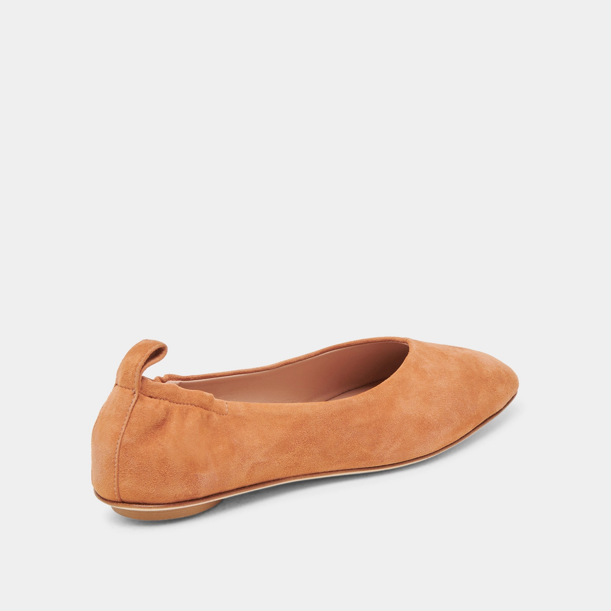 VINNIE BALLET FLATS AMBER SUEDE