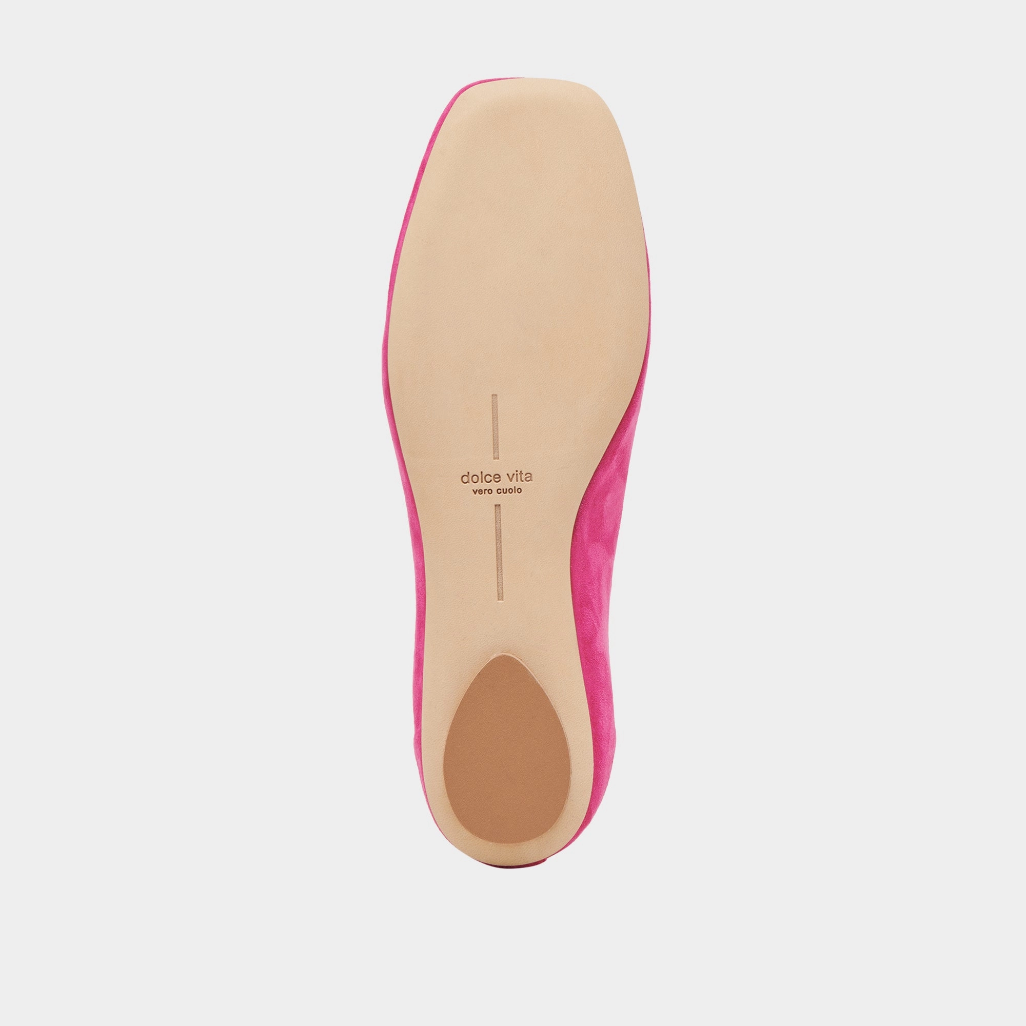 VINNIE BALLET FLATS FUCHSIA SUEDE