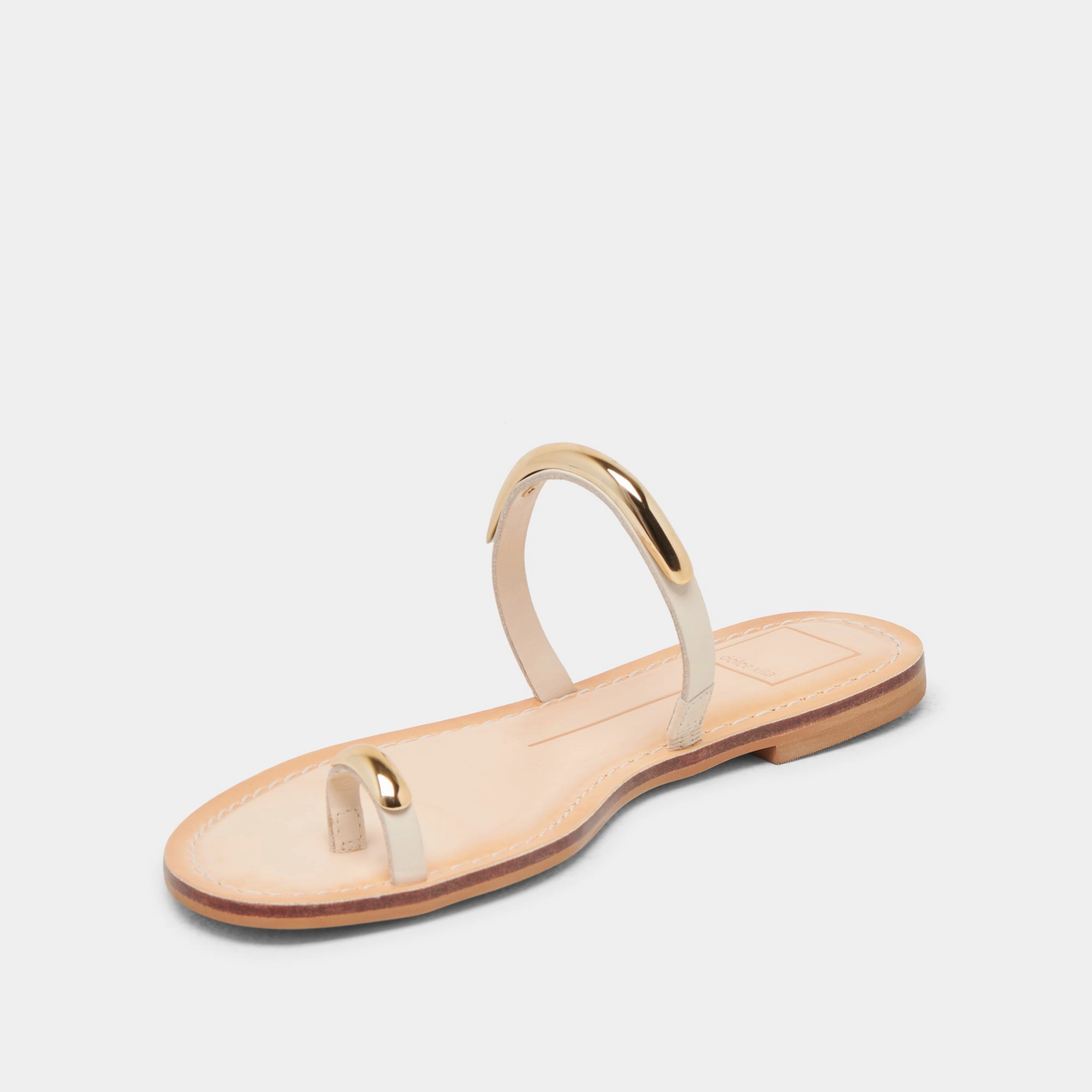 WINK SANDALS BONE LEATHER