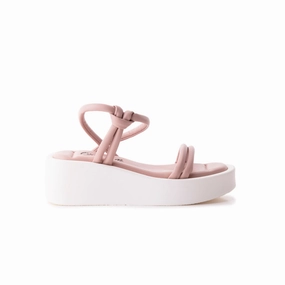 Yumiko Pink Leather