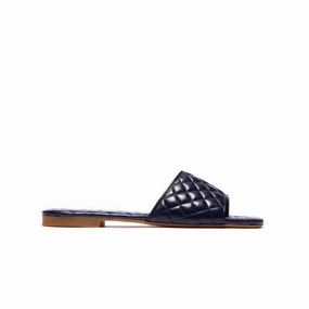 Zen Navy Leather